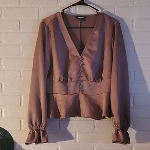 Express, long sleeve top